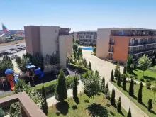 Widok na teren