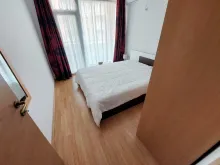 Łóżko w sypialni