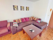 Sofa w pokoju dziennym