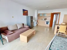 Pokój dzienny z meblami