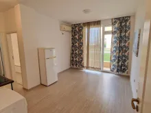 Pokój dzienny z meblami