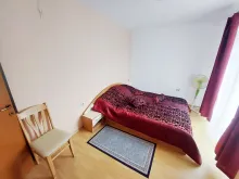 Łóżko w pierwszej sypialni