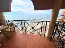 balkon z widokiem na morze