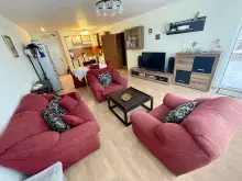 sofa, dwa fotele,krzesło