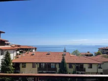 widok na morze z balkonu