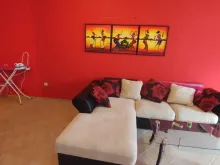 salon, sofa rozkładana
