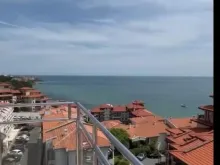 widok na morze