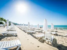 Leżaki na plażę