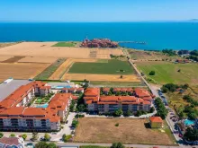 panoramiczne ujęcie kompleksu