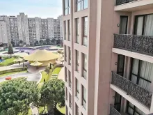 вид с балкона комплекса