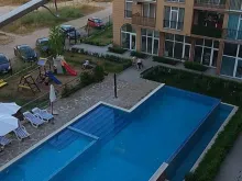 Widok na basen