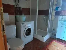 pralka, toaleta , prysznic