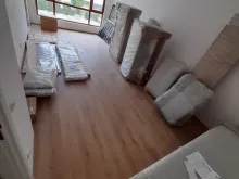 Pokój dzienny z meblami