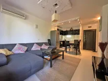 sofa, stolik kawowy