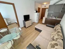 sofa, rozkladana, stolik