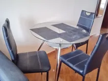 Stolik z krzesłami