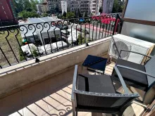 taras, zestaw balkonowy
