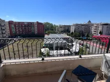 stolik, taras