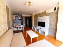 Sofa, Stolik, telewizor