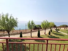 вид на море с террасы