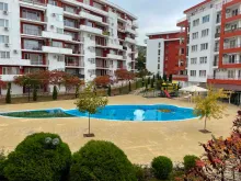 Widok na basen