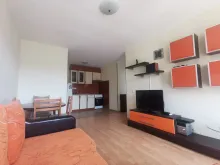 sofa narozna, telewizor
