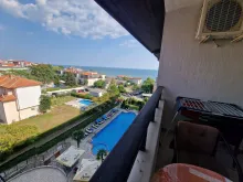 widok na morze, taras