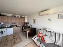 widok na morze z tarasu