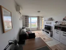 widok na morze z tarasu
