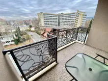 balkon, stolik