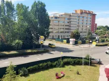 widok z balkona