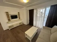 sofa, stolik, telewizor
