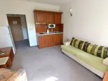 Aneks Kuchenny, sofa, lodówka