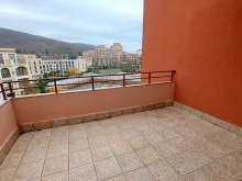 taras z widokiem na góry