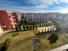 Widok na teren kompleksu