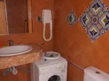 Pralkę i toaleta