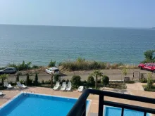 Widok na basen