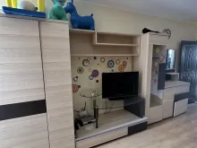 Szafa i telewizor