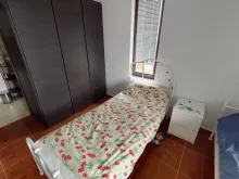 Łóżko w drugiej sypialni
