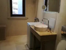 A Łazienka i toaleta