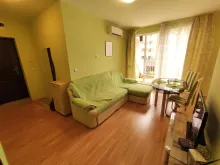 sofa, stolik, telewizor