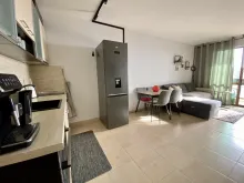 lodówka, aneks kuchenny