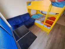 dzieckie łózko dwupoziomowe