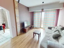 sofa, stolik, telewizor
