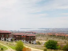 widok na panoramę kurortu