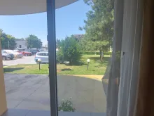 Widok na podwórko