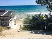 Wyjście do plaży