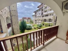 Widok z balkonu na morze