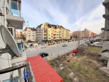 widok z balkonu