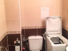 Pralkę i toaleta